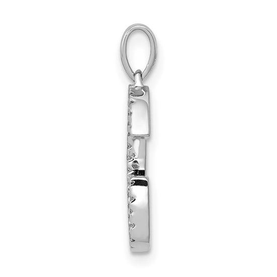Diamond Initial Pendant