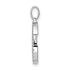 Diamond Initial Pendant