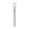 Diamond Initial Pendant