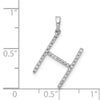 Diamond Initial Pendant