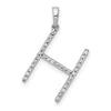 Diamond Initial Pendant