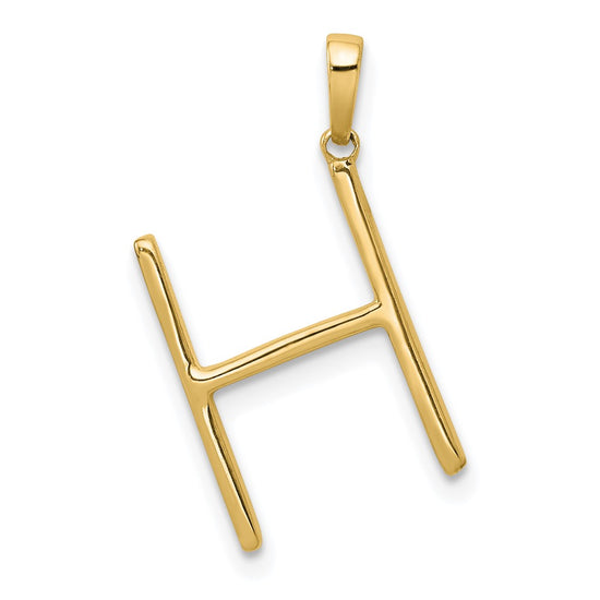 Diamond Initial Pendant