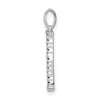 Diamond Initial Pendant