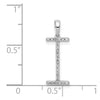 Diamond Initial Pendant