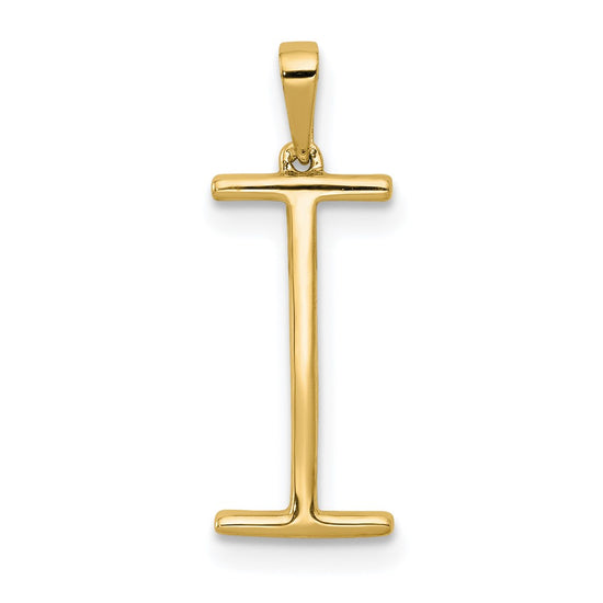 Diamond Initial Pendant