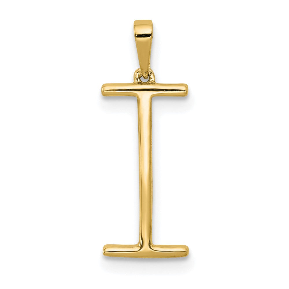 Diamond Initial Pendant