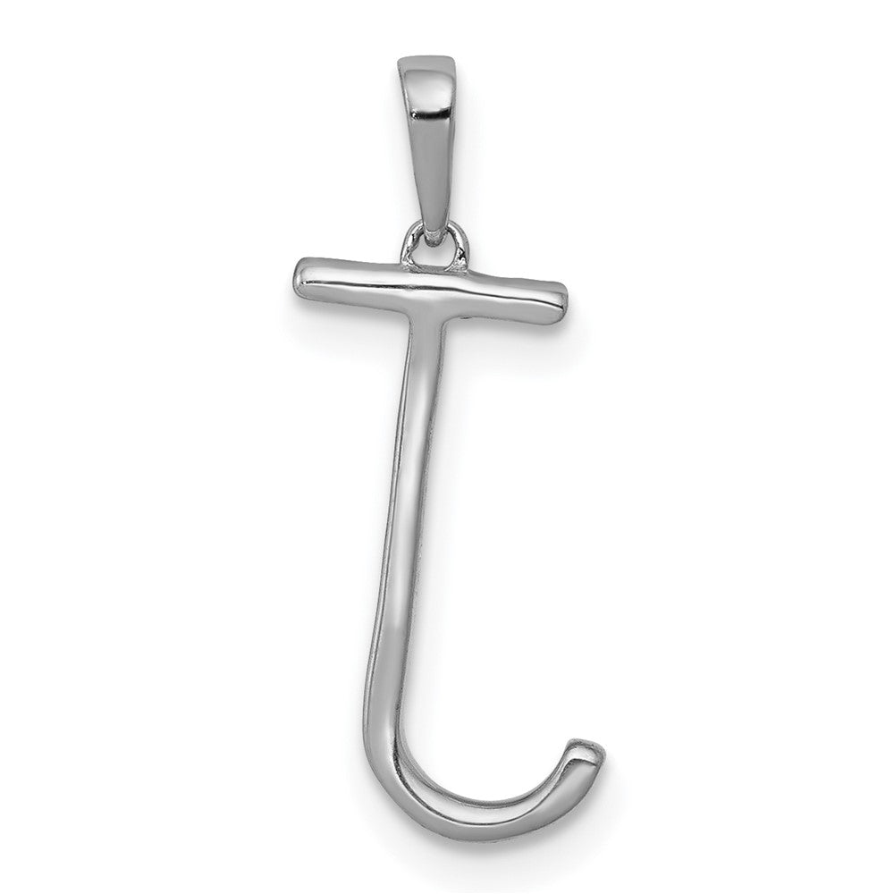 Diamond Initial Pendant