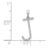 Diamond Initial Pendant