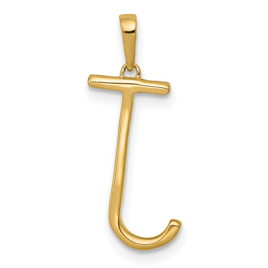 Diamond Initial Pendant