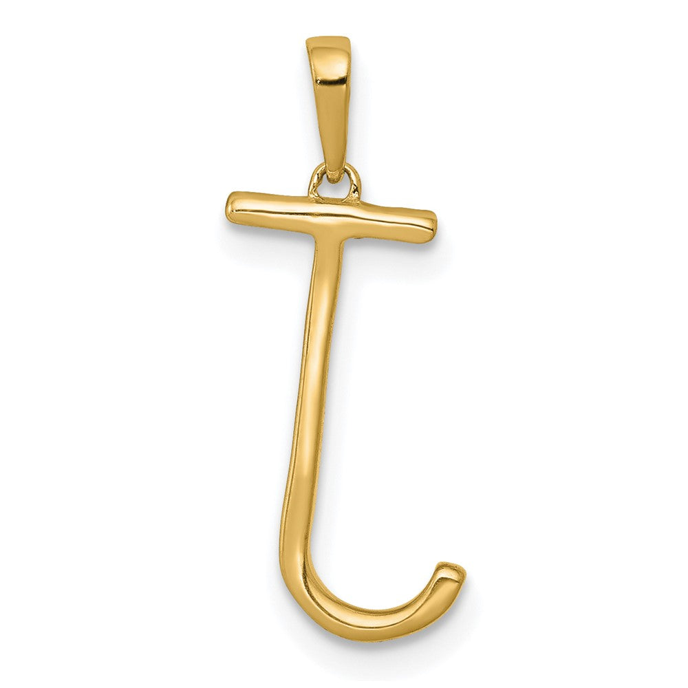 Diamond Initial Pendant