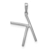 Diamond Initial Pendant
