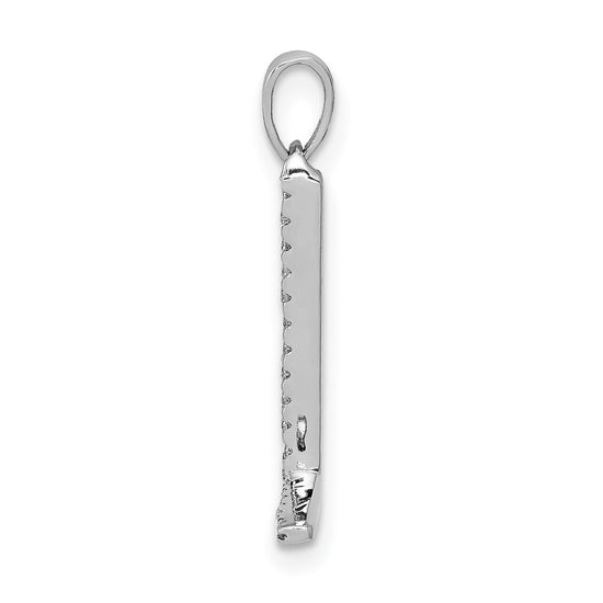 Diamond Initial Pendant