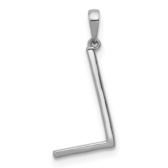 Diamond Initial Pendant
