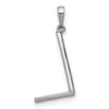 Diamond Initial Pendant