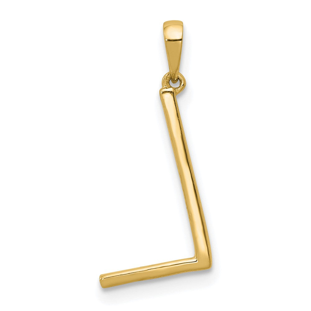 Diamond Initial Pendant