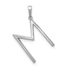 Diamond Initial Pendant