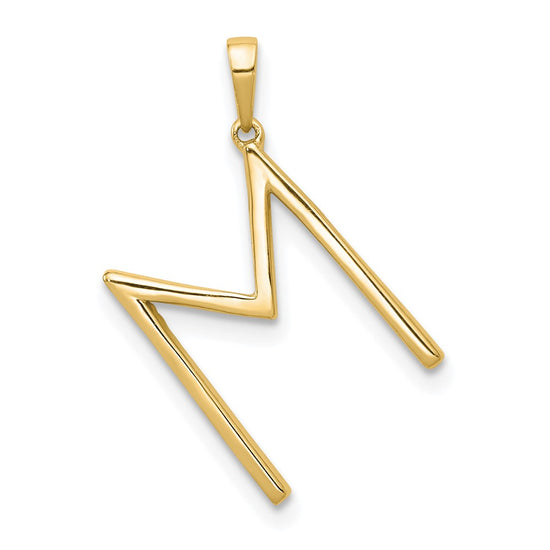 Diamond Initial Pendant