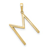 Diamond Initial Pendant