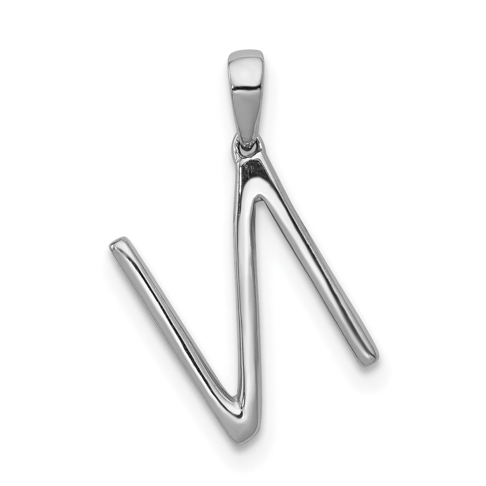 Diamond Initial Pendant