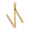 Diamond Initial Pendant