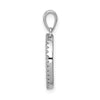 Diamond Initial Pendant