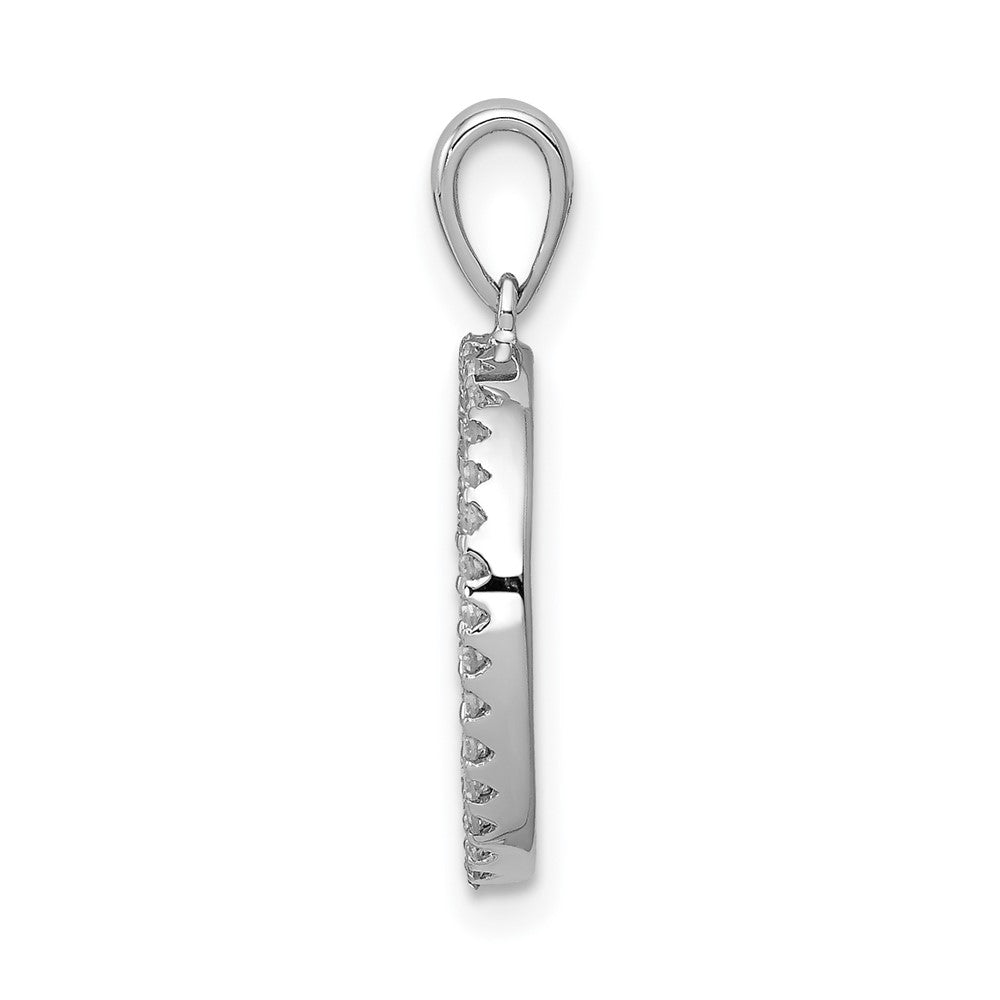 Diamond Initial Pendant