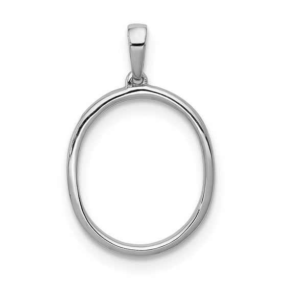 Diamond Initial Pendant