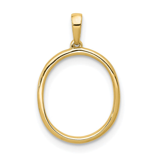 Diamond Initial Pendant