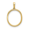 Diamond Initial Pendant