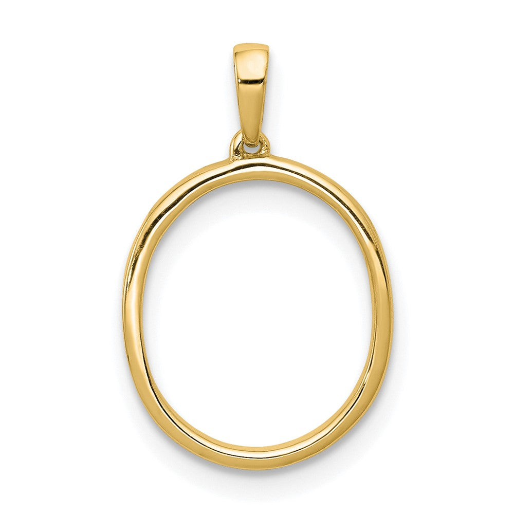 Diamond Initial Pendant