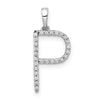 Diamond Initial Pendant