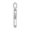 Diamond Initial Pendant
