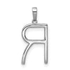 Diamond Initial Pendant
