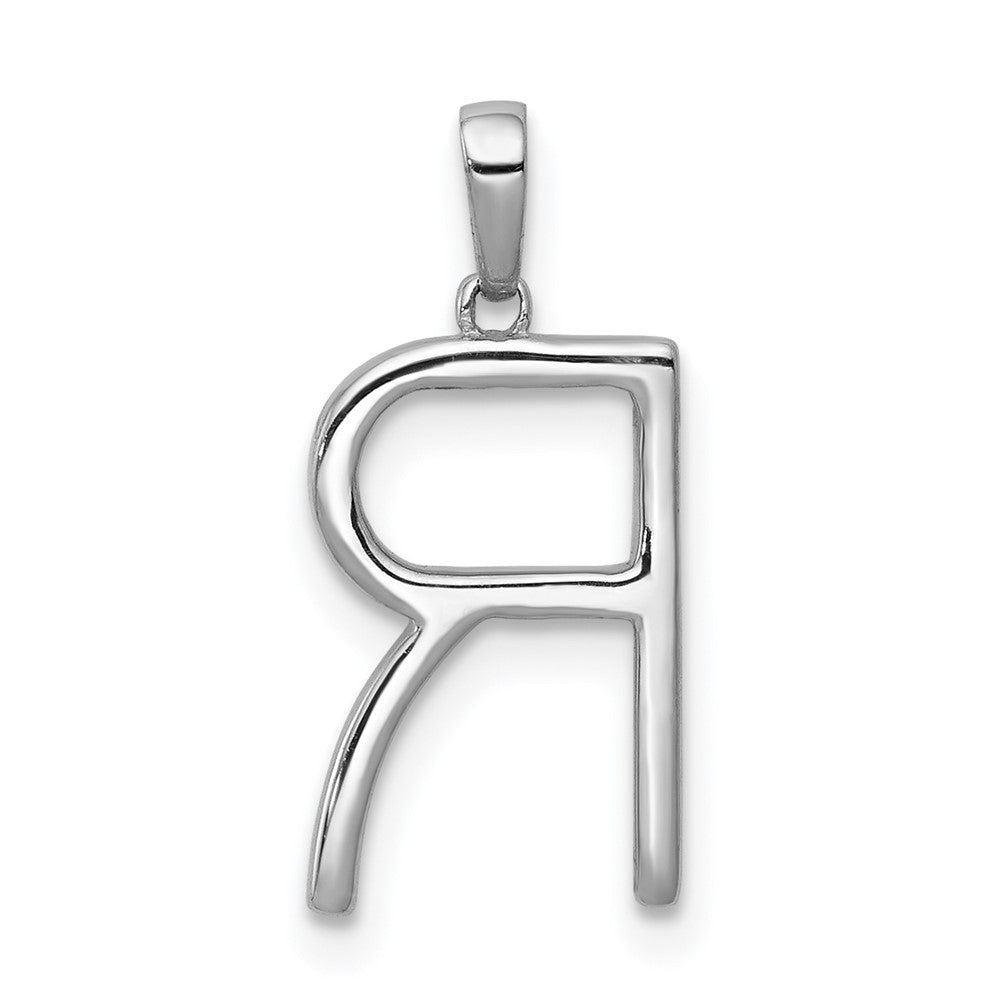 Diamond Initial Pendant
