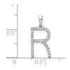 Diamond Initial Pendant