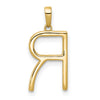 Diamond Initial Pendant