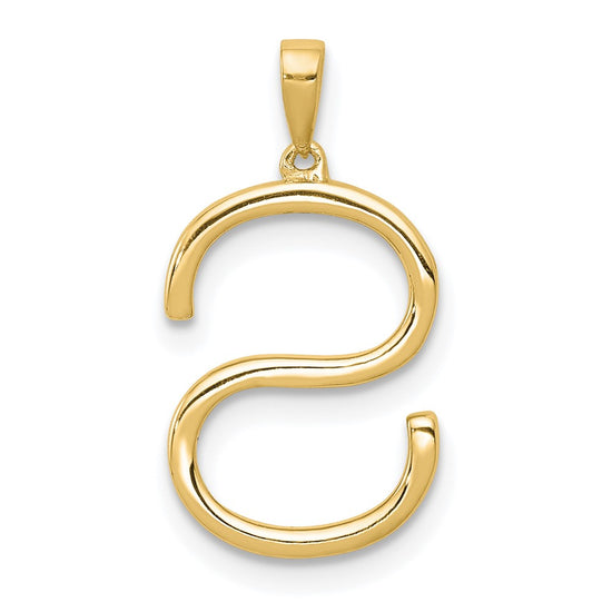 Diamond Initial Pendant