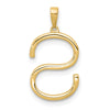 Diamond Initial Pendant