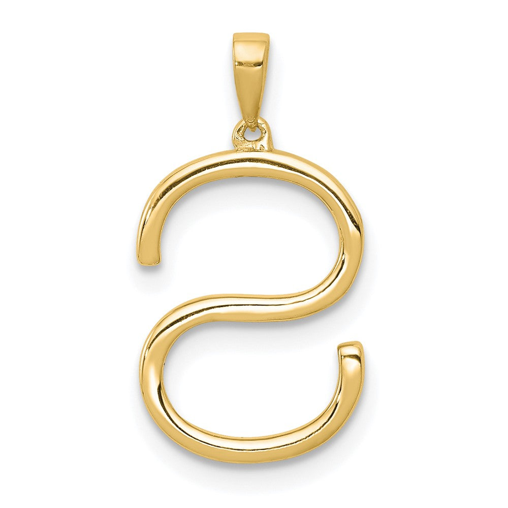 Diamond Initial Pendant