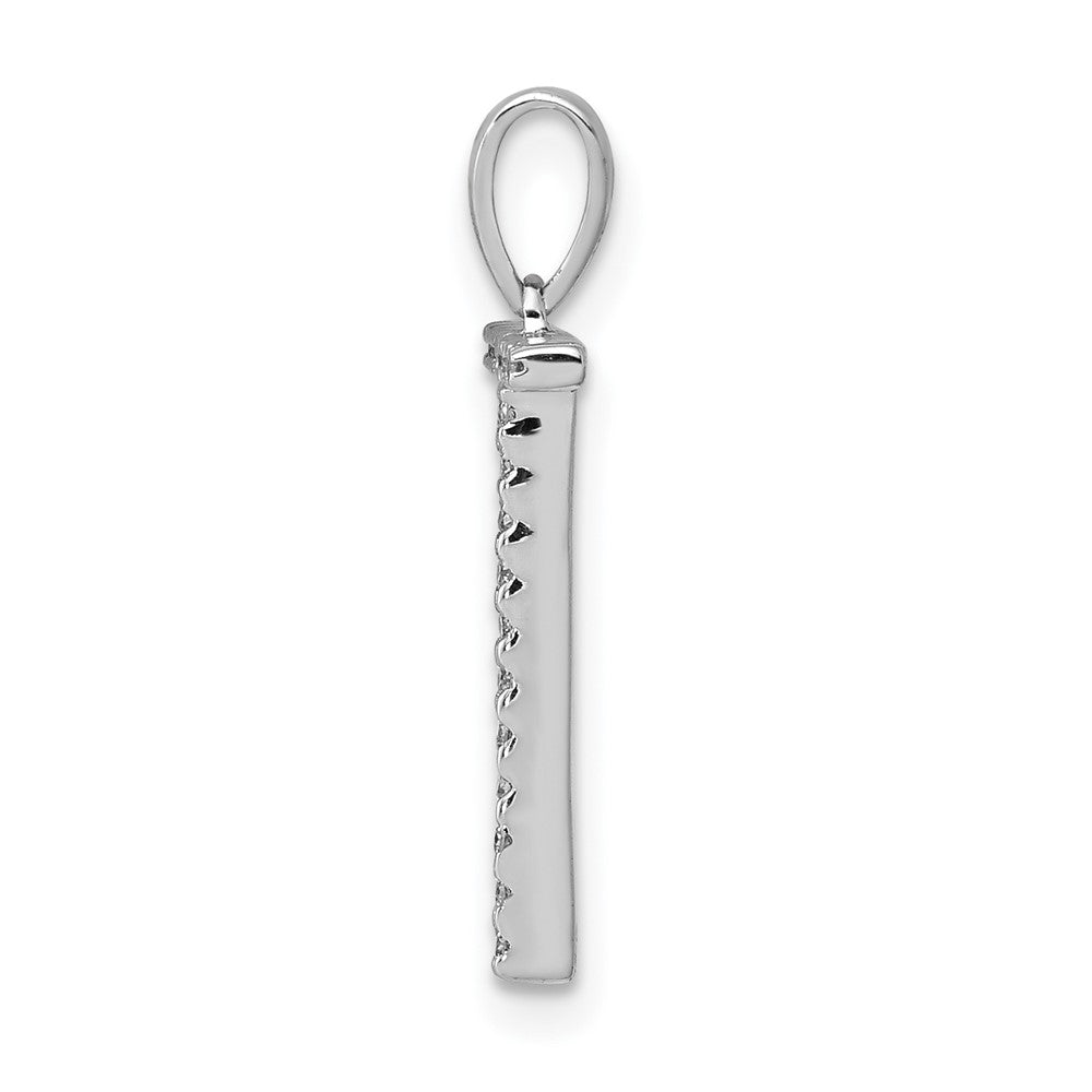 Diamond Initial Pendant