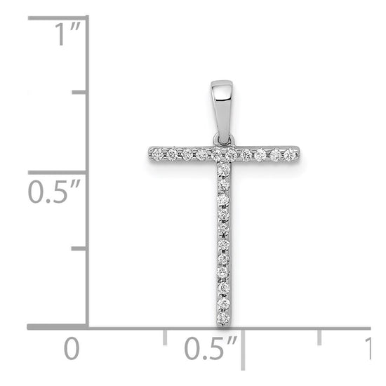 Diamond Initial Pendant
