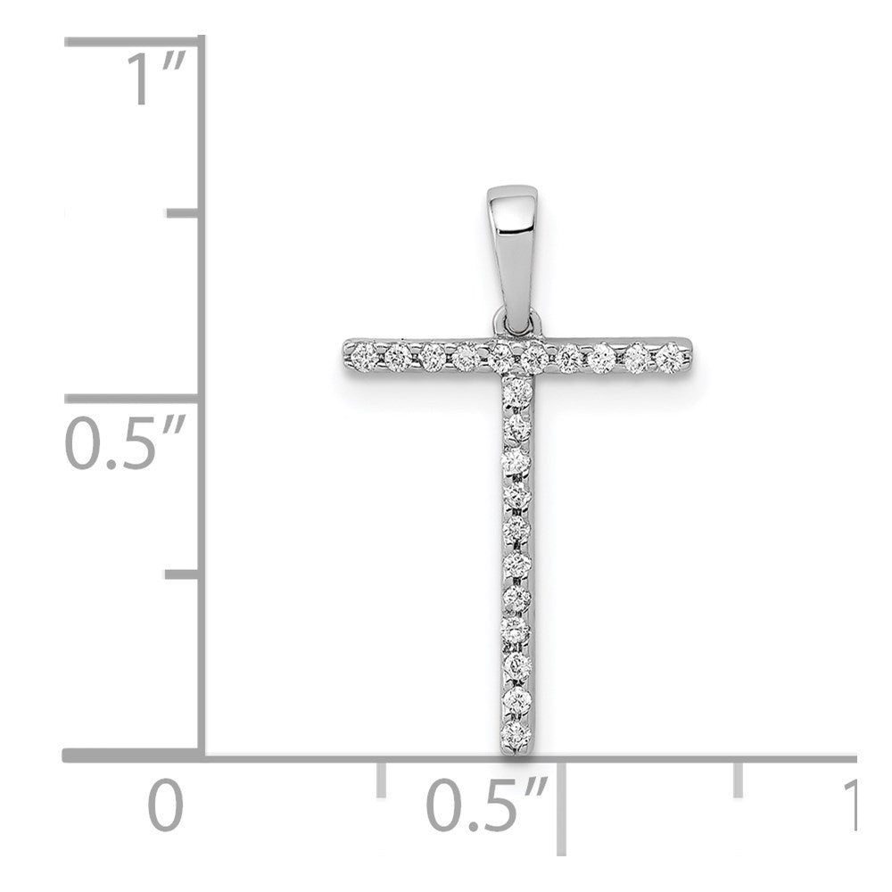 Diamond Initial Pendant