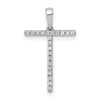 Diamond Initial Pendant