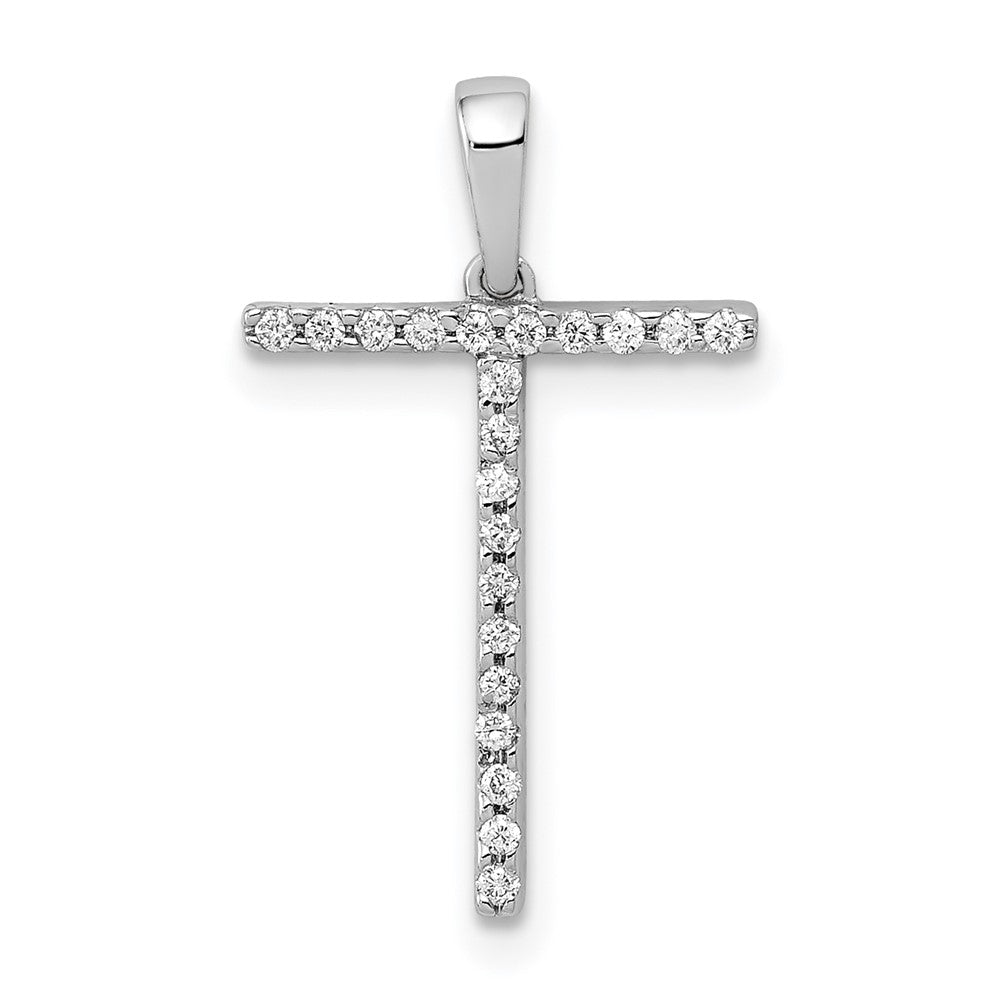 Diamond Initial Pendant