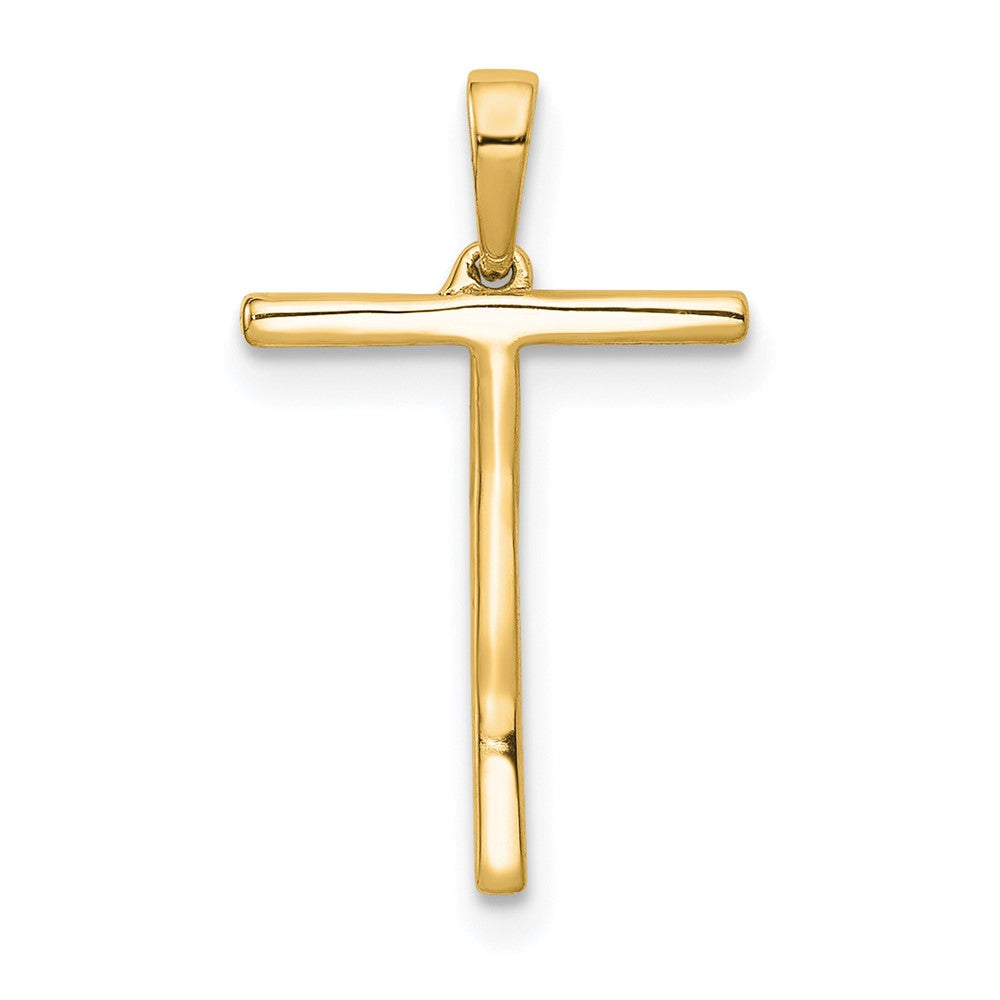 Diamond Initial Pendant