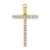 Diamond Initial Pendant