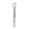Diamond Initial Pendant
