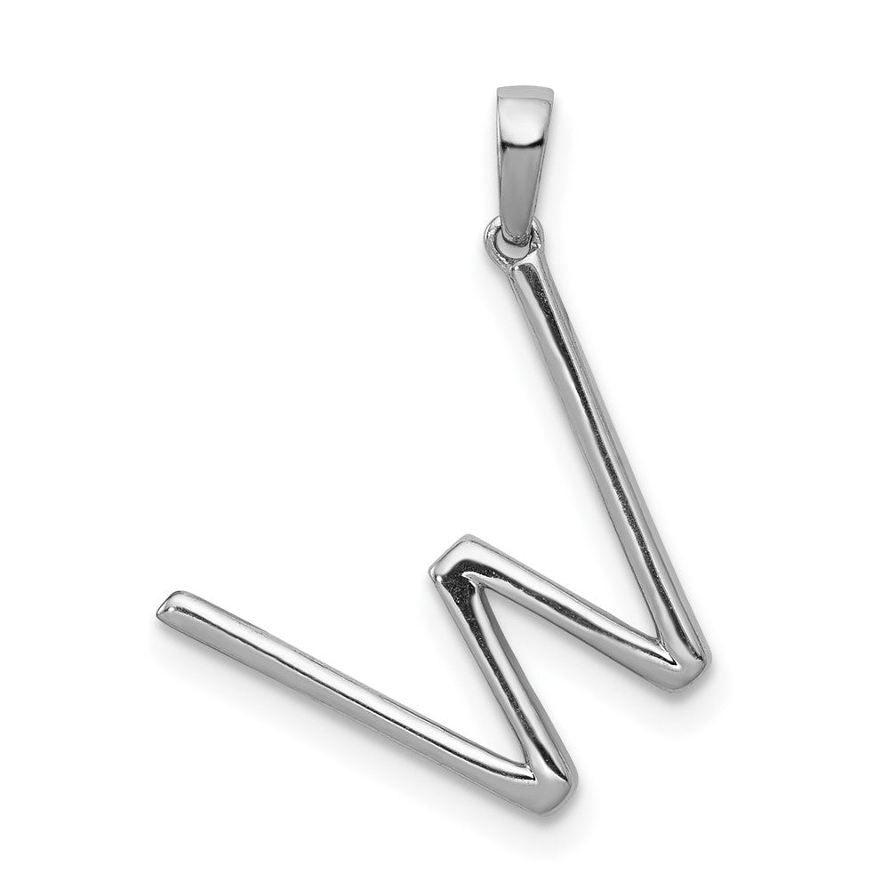 Diamond Initial Pendant