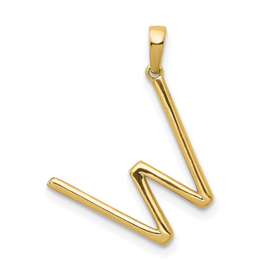 Diamond Initial Pendant