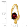 Oval Gemstone Chain Slides